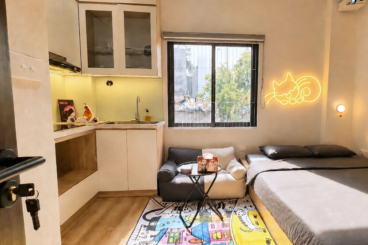 Standard Apartment, Non Smoking, Private Bathroom