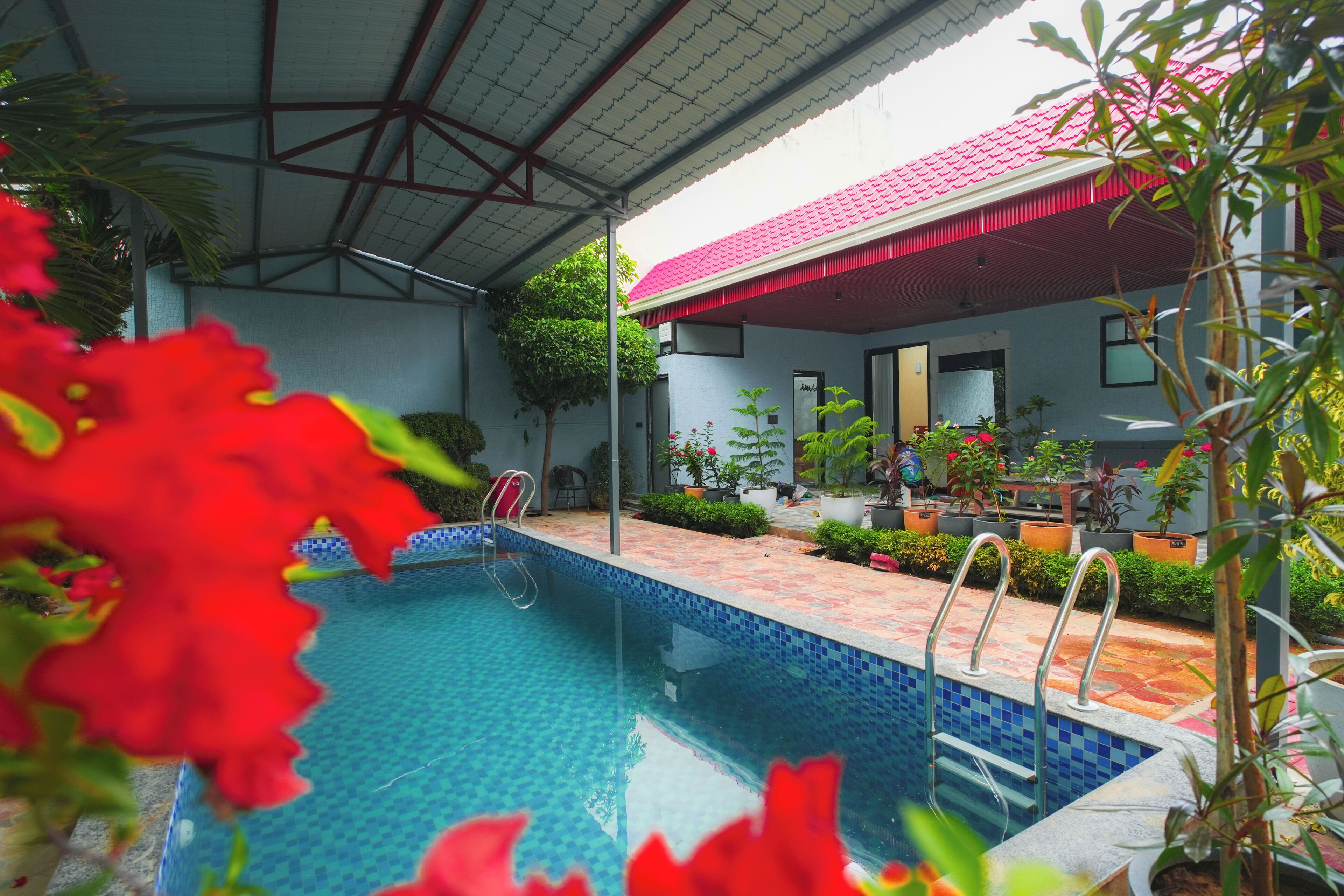 Indoor pool
