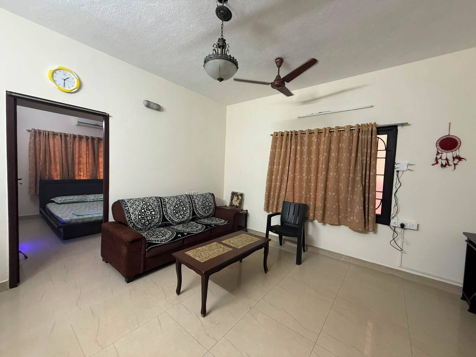 Fantastic 2-bedroom Apartment With Ac In Vibrant Royapettah - Chennai
