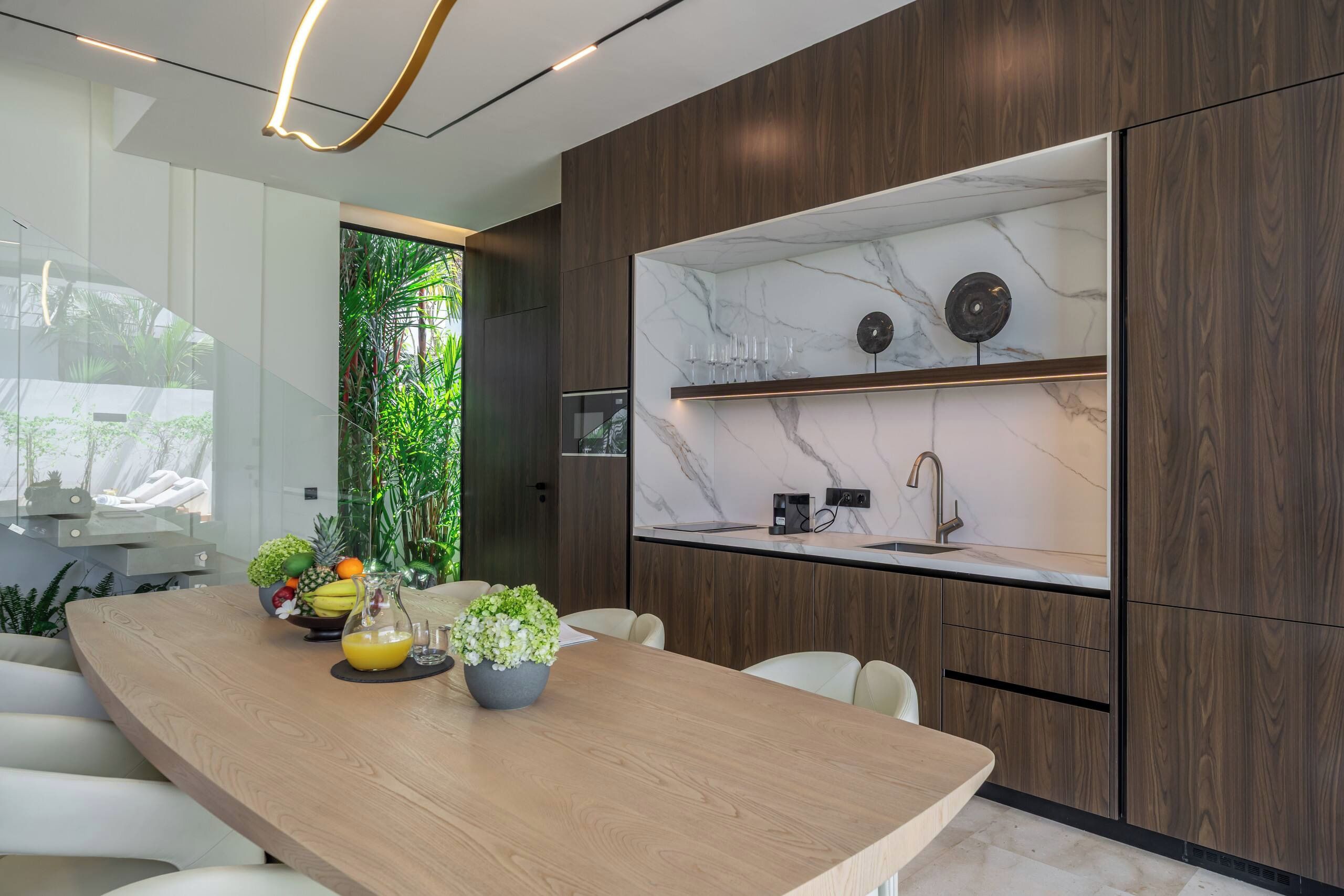 Family Villa, 2 Bedrooms, Private Pool | Private kitchen | Fridge, microwave, stovetop, cookware/dishes/utensils