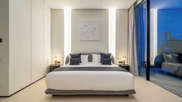 Deluxe villa, 1 slaapkamer, privézwembad