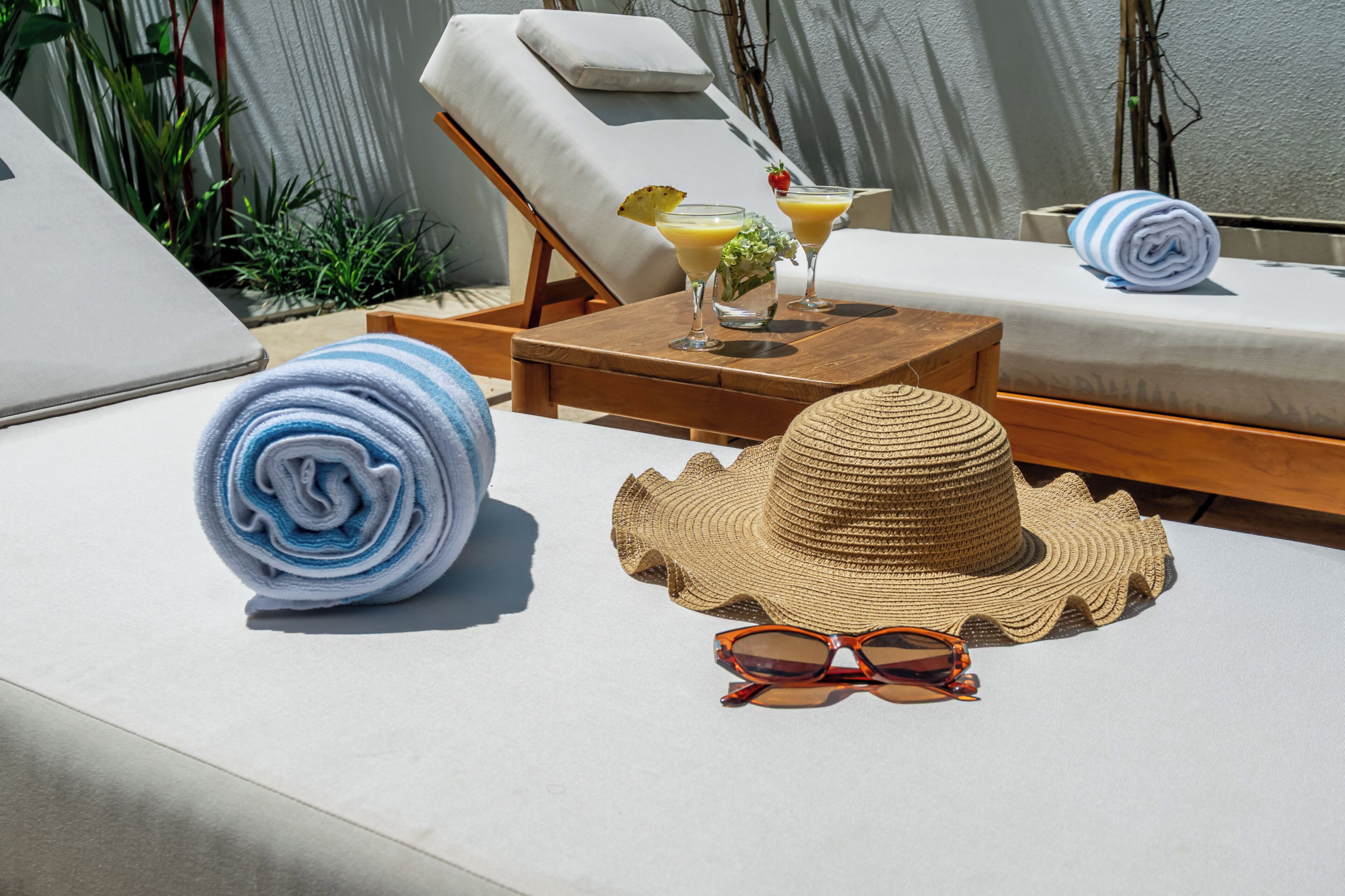 Deluxe Villa, 2 Bedrooms, Private Pool | Terrace/patio