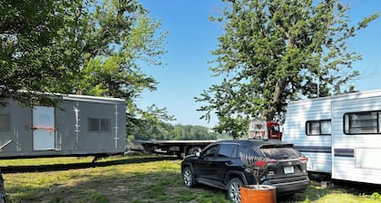 Missouri River Cabin near Northwest Missouri, Southeast Nebraska, Southwest Iowa