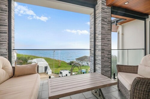 Ocean View Home with Pool - Balcony - Sleeps 10