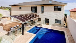 Pool - Ocean View Home with Pool - Balcony - Sleeps 10 (Marino)