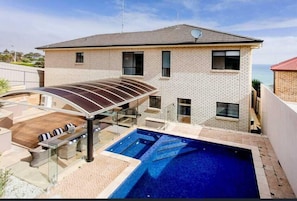 Pool - Ocean View Home with Pool - Balcony - Sleeps 10 (Marino)