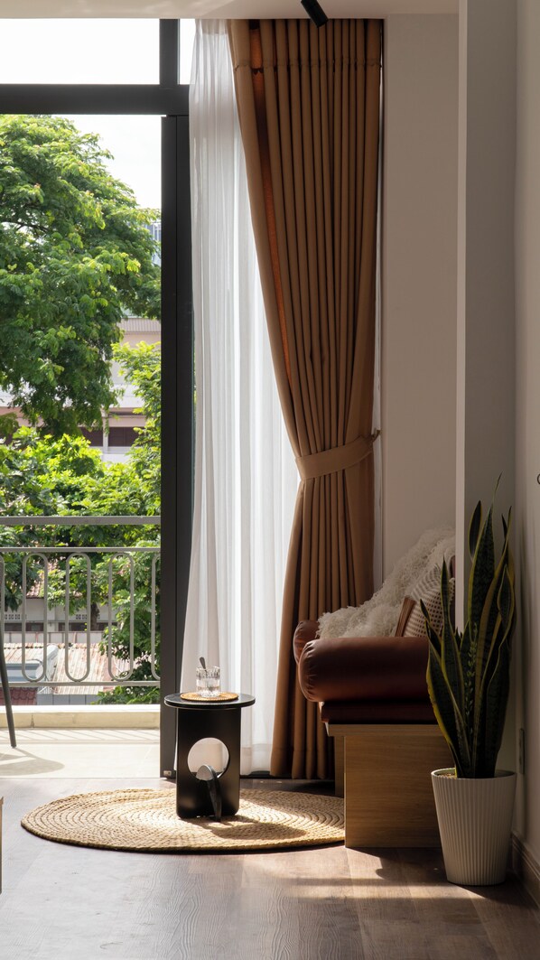 Interior - Studio with chill balcony: D3 Apt By D Haus (Thành phố Hồ Chí Minh)