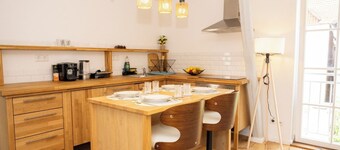 Modern apartment in the heart of Hann. Münden