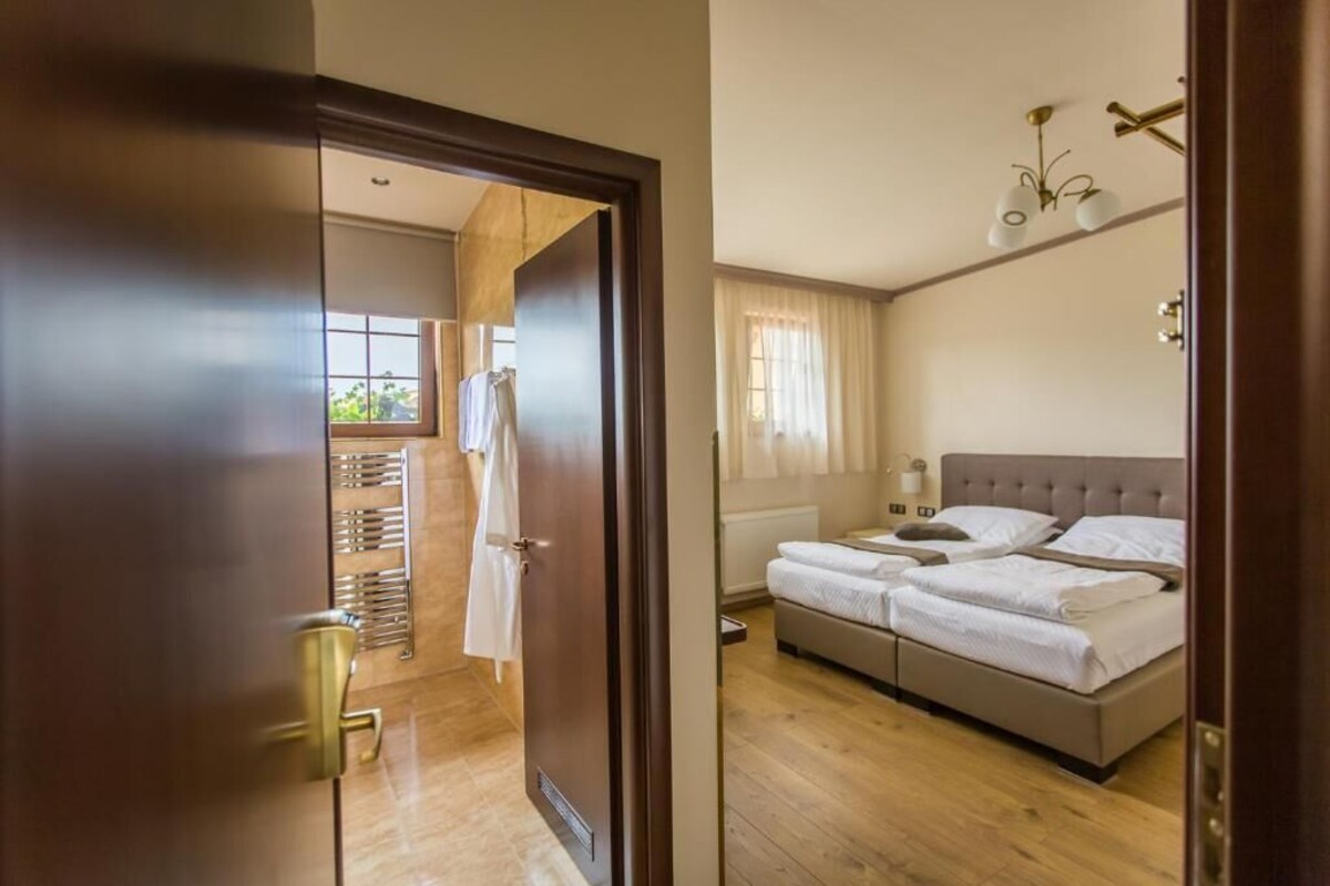 In-room safe, desk, blackout drapes, iron/ironing board