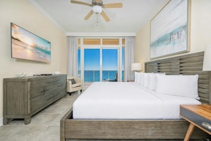 Signature Condo, 3 Bedrooms, Air conditioning, Beach View