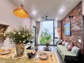 Living area - Betel Hoi An Homestay (Hoi An Dong)