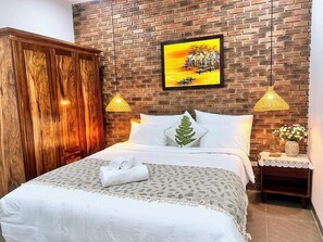 Family Apartment, Balcony, Garden View - Betel Hoi An Homestay (Hoi An Dong)