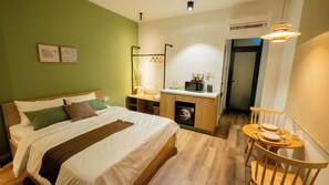 Room - Cozy Studio in Saigon central: D4 Apt by D Haus (Thành phố Hồ Chí Minh)