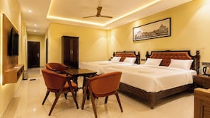 Room - Tribhuavan Hotel & Restaurant (Chandukhedi)
