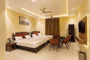 Room - Tribhuavan Hotel & Restaurant (Chandukhedi)