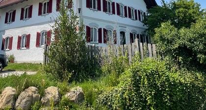 Ferme « Hohe Bleick » : vue montagne, terrasse privée et Wi-Fi