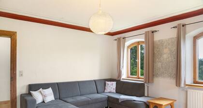 Farmhouse 'Hohe Bleick' with Mountain View, Private Terrace and Wi-Fi