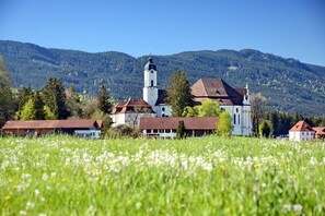 Unclassified image, 2 of 11, button - Farmhouse 'Hohe Bleick' with Mountain View, Private Terrace and Wi-Fi (Wildsteig)