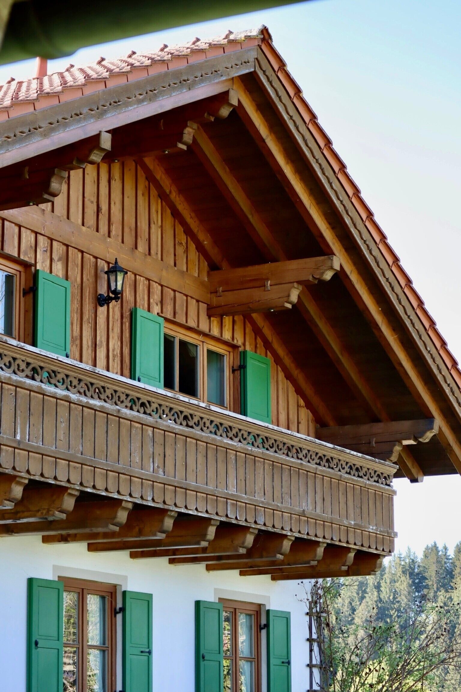 Exterior detail