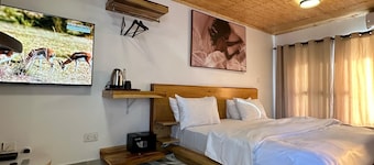 Asante Home boutique offers comfortable, fully furnished accommodations designed
