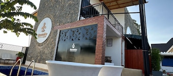 Asante Home boutique offers comfortable, fully furnished accommodations designed