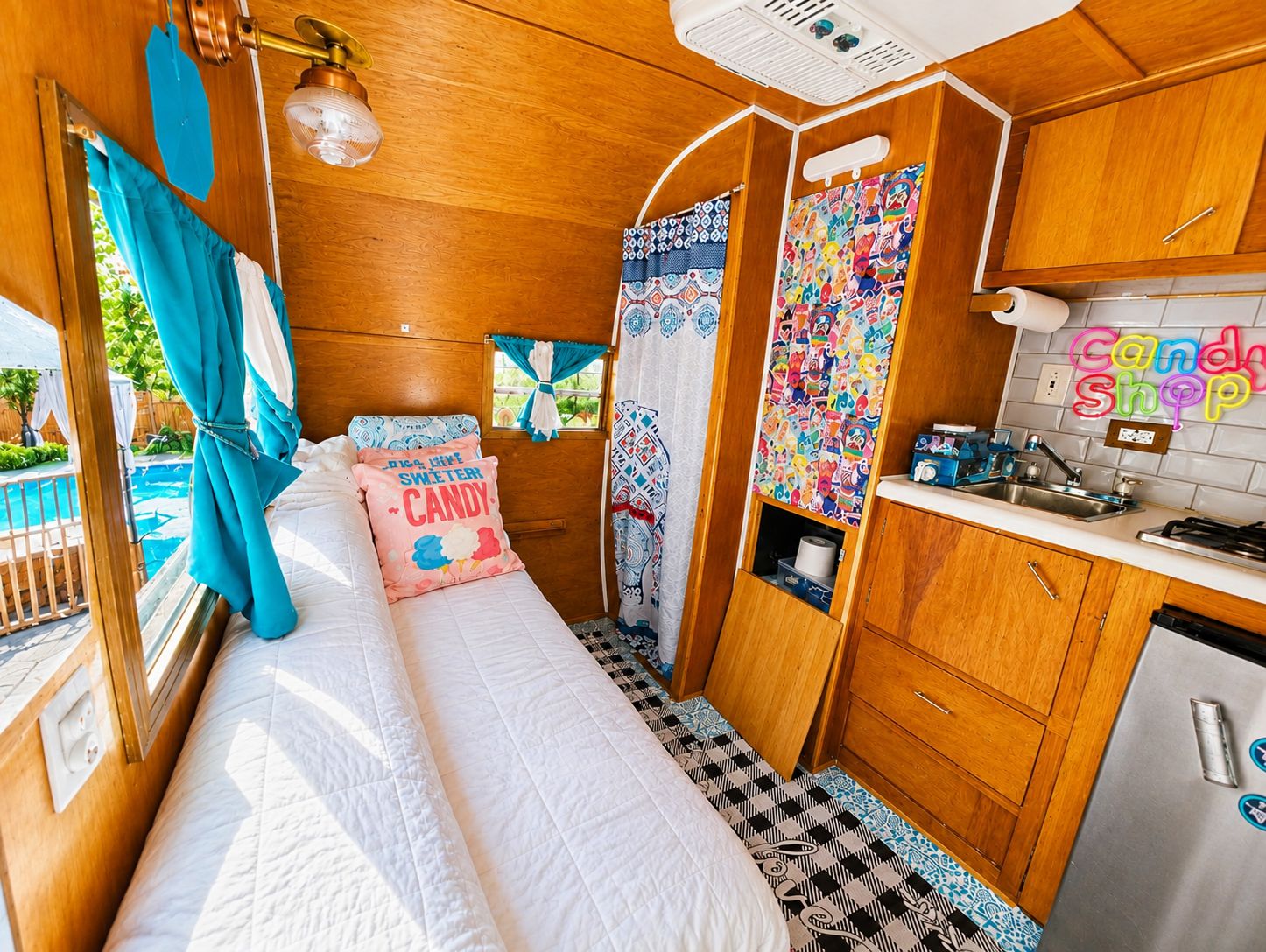 Canham Rv & Backyard Spa Experience For 2 - Delaware