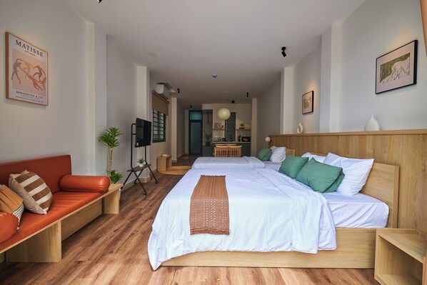 Room - Near Ben Thanh Market: 2 Beds Apt by D Haus with Netflix (Thành phố Hồ Chí Minh)