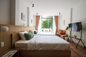 Room - Near Ben Thanh Market: 2 Beds Apt by D Haus with Netflix (Thành phố Hồ Chí Minh)