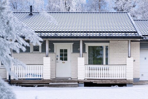 Villa Korpieukko, Private Sauna By Lapland Host