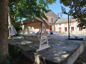 Terrain de l’hébergement 