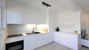Private kitchen - 2 bedroom lovely apartment in Oostende (Oostende)