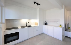 Private kitchen - 2 bedroom lovely apartment in Oostende (Oostende)