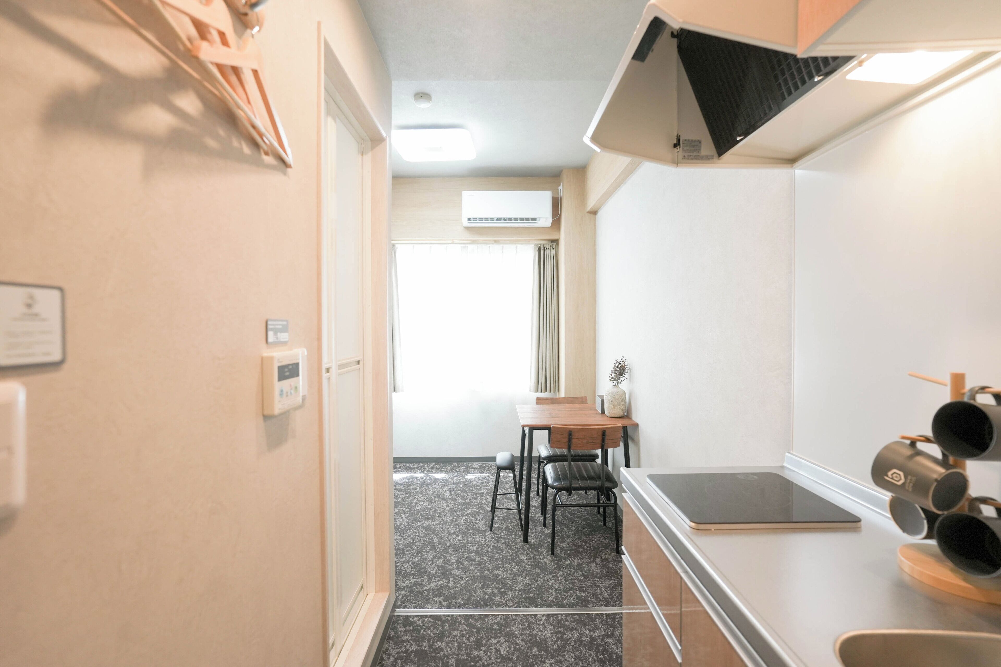 Classic Quadruple Room, 2 Double Beds, Non Smoking (102) | Dining