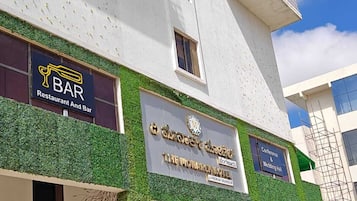 Façade de l’hébergement