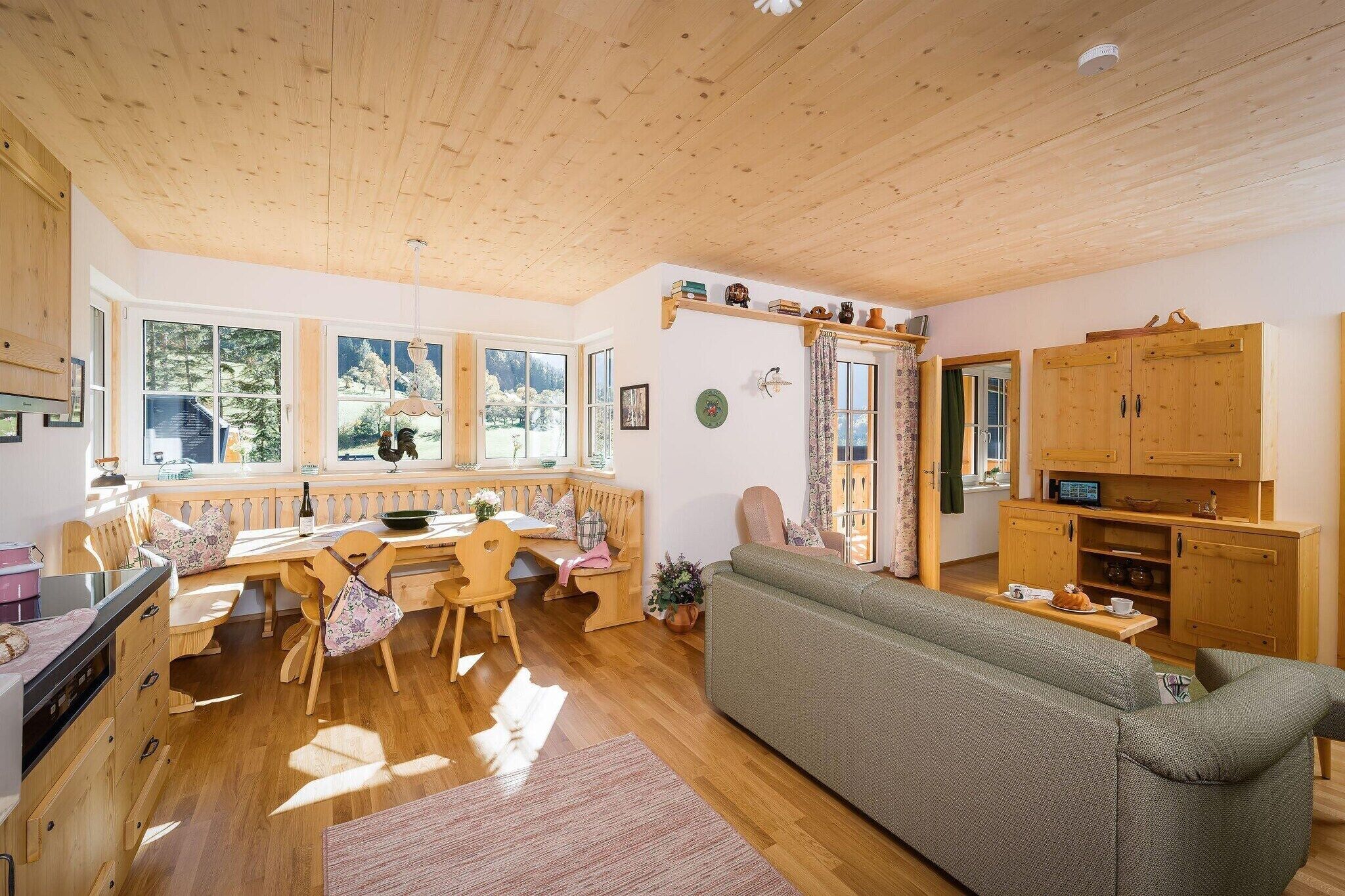 Ferienwohnung Ausseerland Mit Sauna & Skipiste - Grundlsee