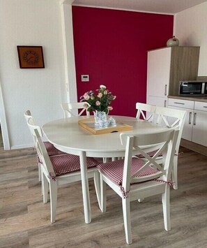 Dining - Holiday home on the dike (Büsum)