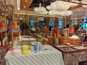 早餐区
