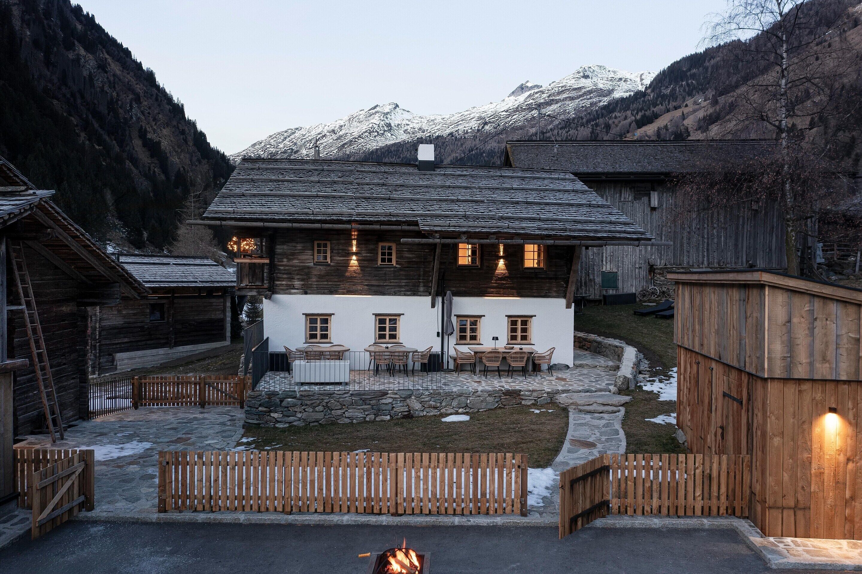 Chalet | Speisen im Freien