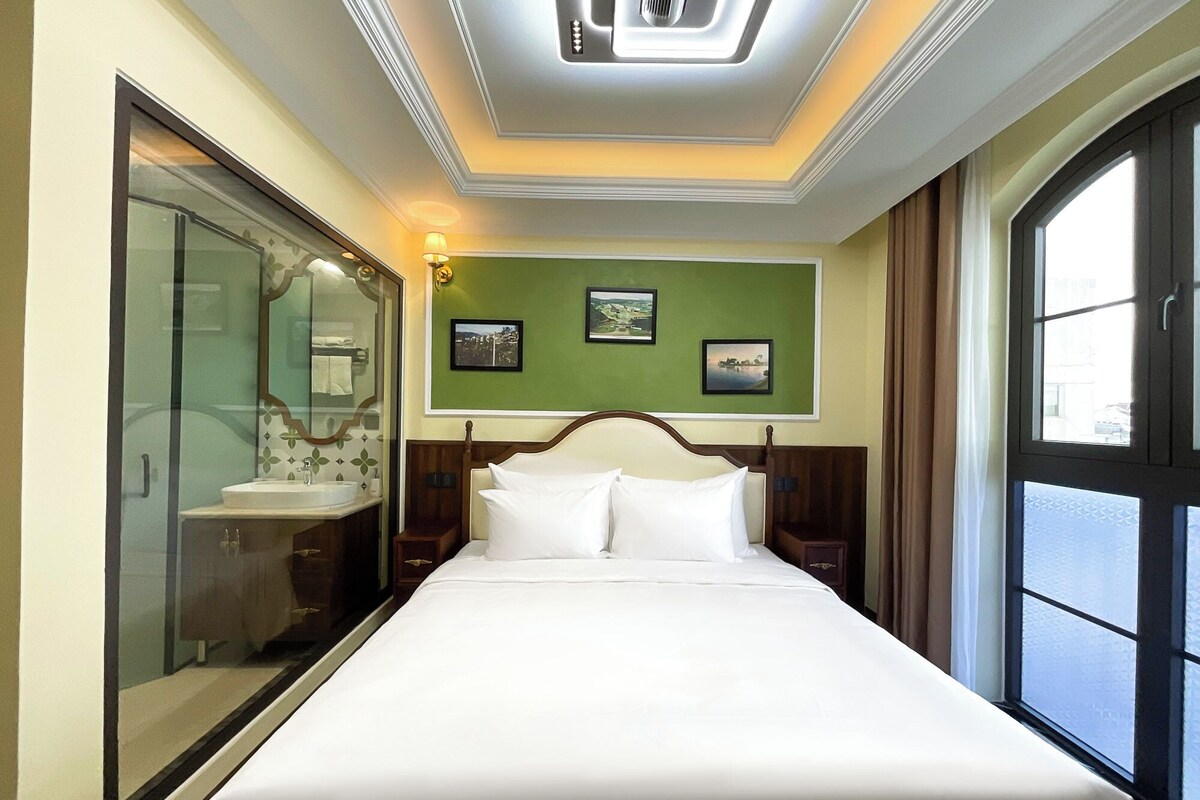 Kamar Double Superior | Tirai kedap cahaya dan Wi-Fi gratis