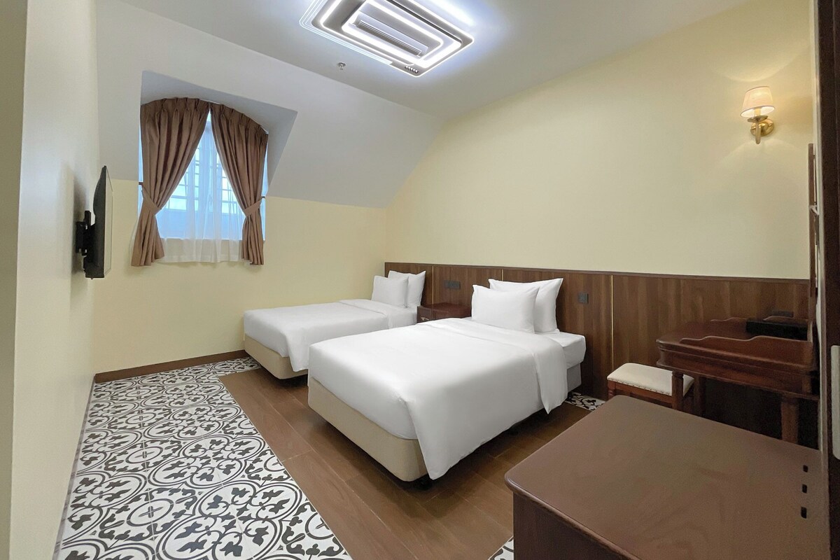 Kamar Single Superior | Tirai kedap cahaya dan Wi-Fi gratis