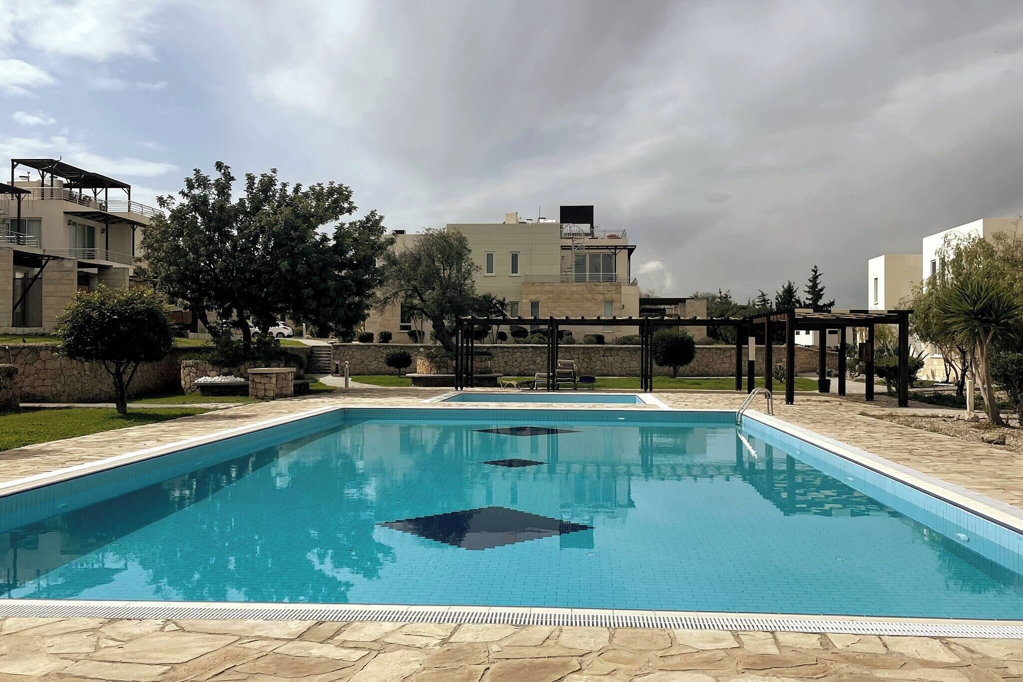 Apart Daire, 3 Yatak Odası, Engellilere Uygun, Balkon | Havuz