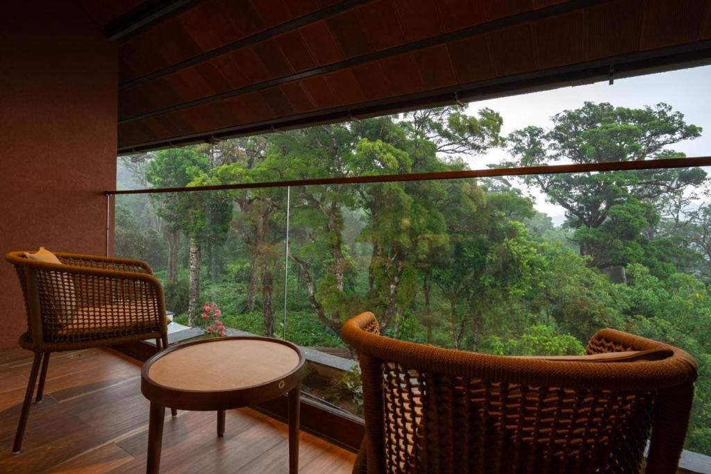 Family Double Room, Balcony, Mountain View | Terrace/patio