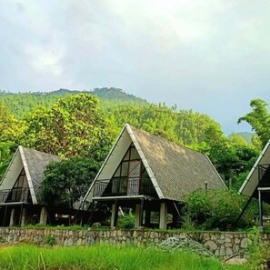 Luxury Bungalow, River View | Exterior - Royal Beach Camp Nepal (Charundi, Dhading)