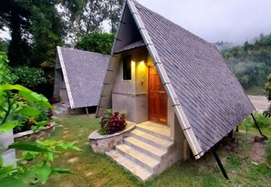Double or Twin Room, River View | Exterior - Royal Beach Camp Nepal (Charundi, Dhading)