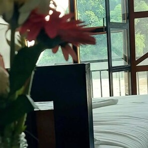 Double or Twin Room, River View - Royal Beach Camp Nepal (Charundi, Dhading)