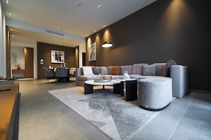 Living area - ICON RESIDENCES Douala (Douala)