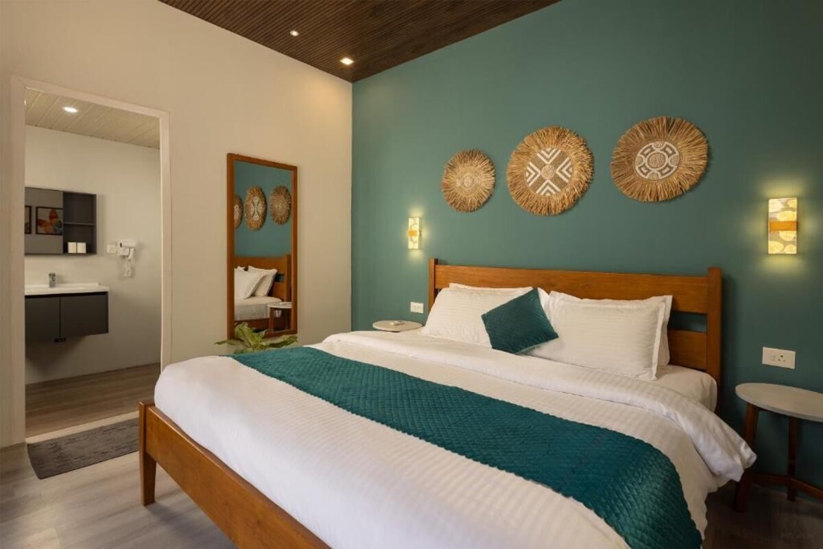 Bungalow Deluxe, ban công, quang cảnh vườn | Truy cập Internet không dây miễn phí 