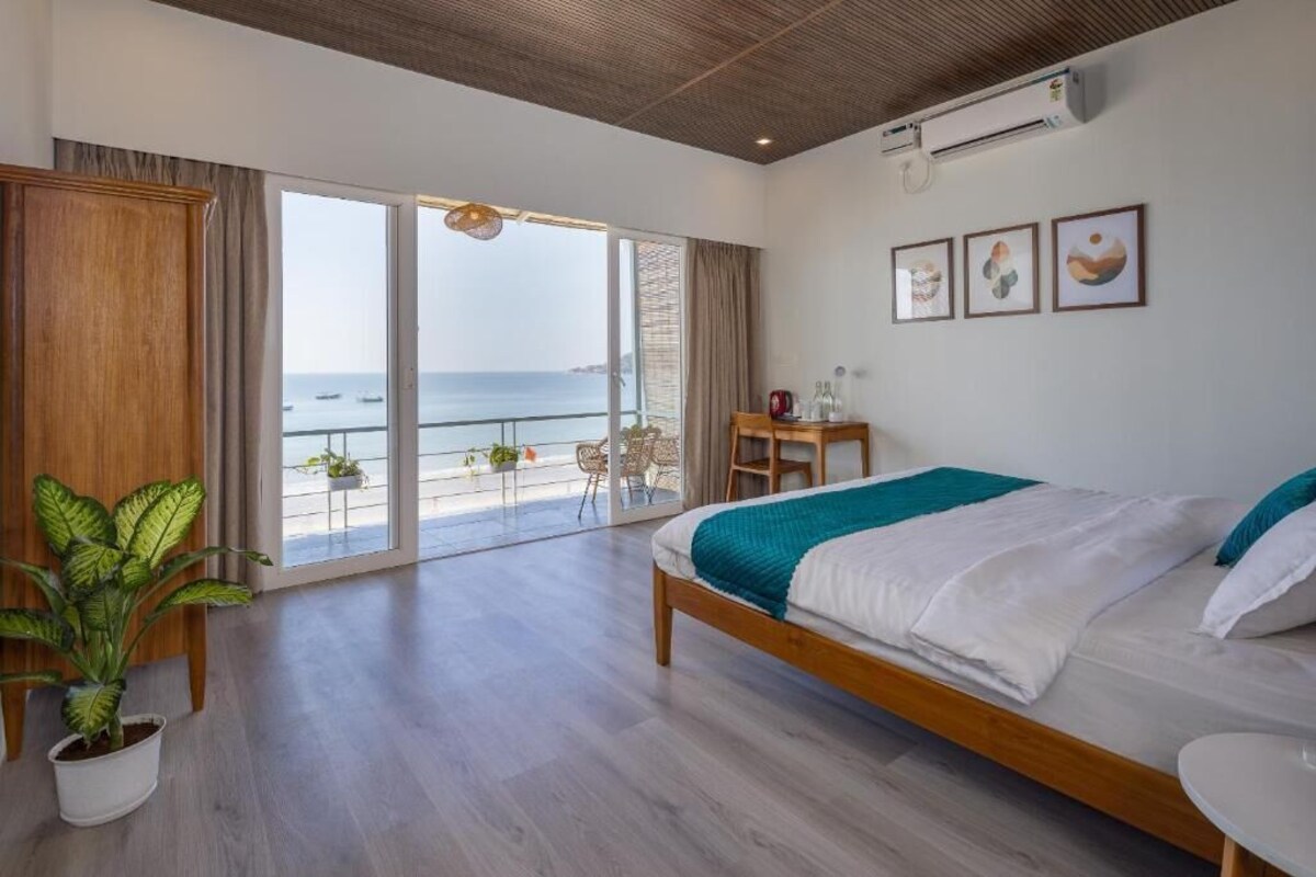 Phòng đôi Deluxe, ban công, quang cảnh biển | Truy cập Internet không dây miễn phí 