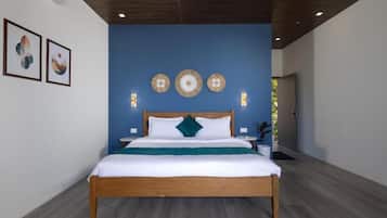 Habitación Deluxe doble, balcón, vistas al mar | Wifi gratis