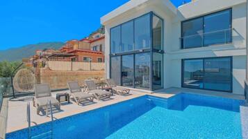 Villa, vista montagna | Piscina